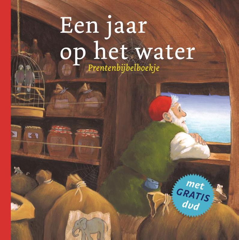 Omslag van Een jaar op het water