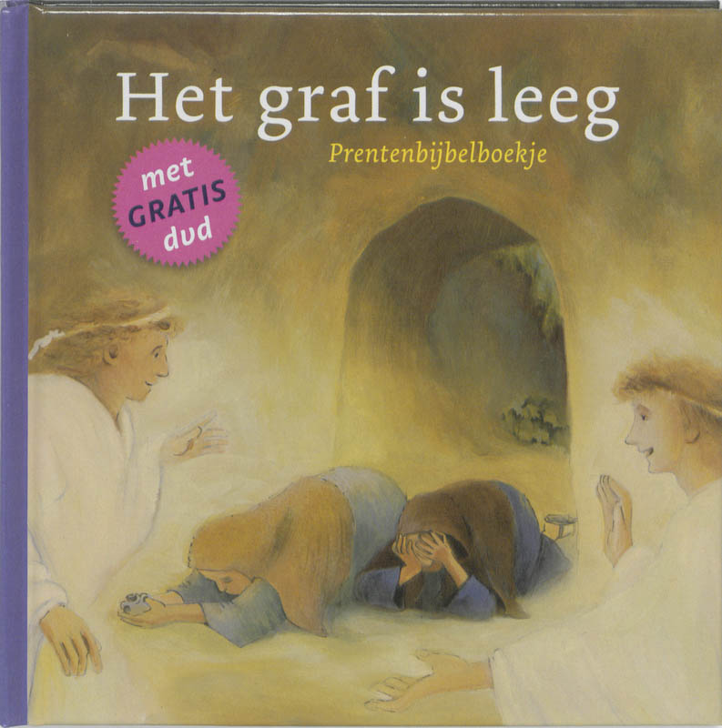 Omslag van Het graf is leeg