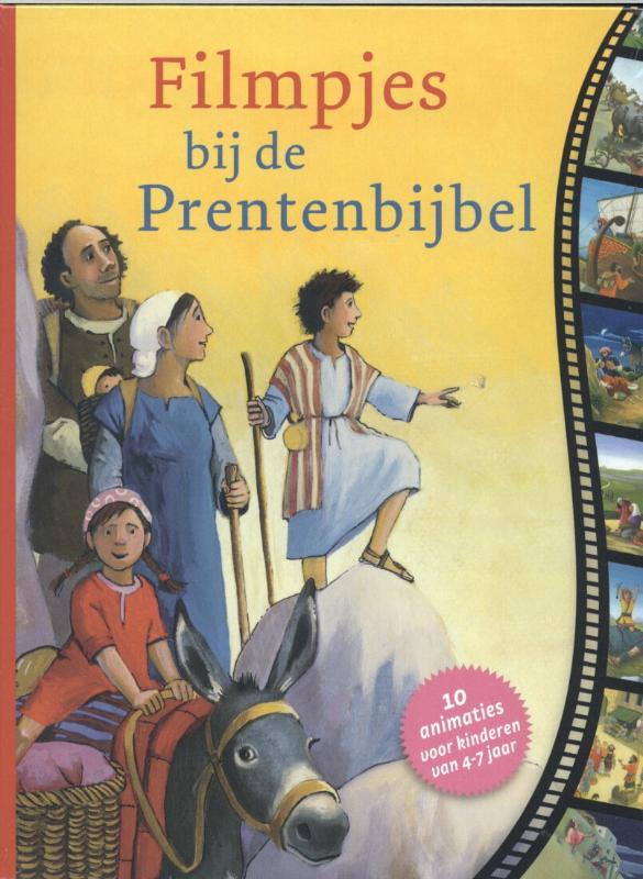 Omslag van Filmpjes bij de prentenbijbel