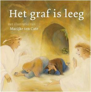 Omslag van Het graf is leeg