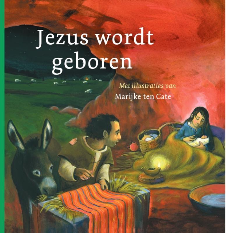 Omslag van Jezus wordt geboren
