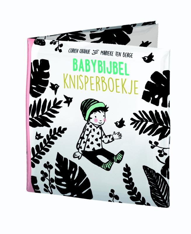 Omslag van Babybijbel Knisperboekje