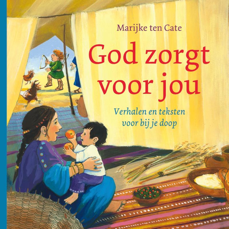 Omslag van God zorgt voor jou