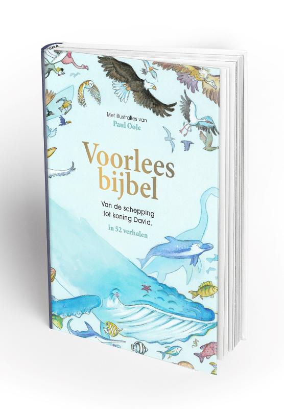 Omslag van Voorleesbijbel deel 1
