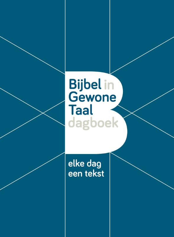 Omslag van Bijbel in gewone taal dagboek