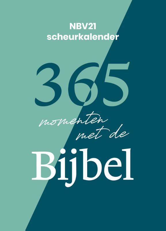 Omslag van NBV21 Scheurkalender
