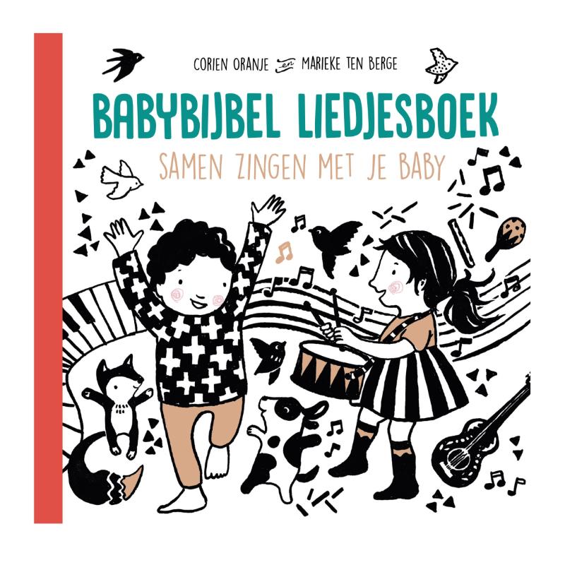 Omslag van Babybijbel Liedjesboek