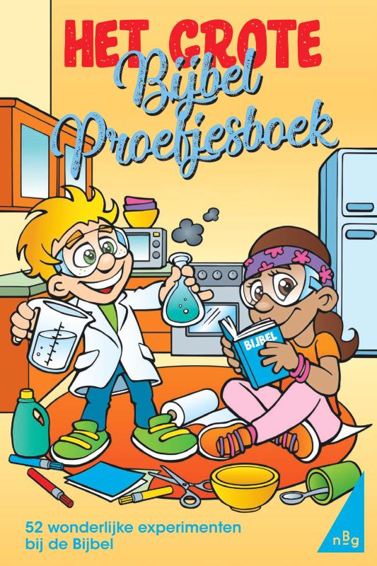 Omslag van Het Grote Bijbel proefjesboek