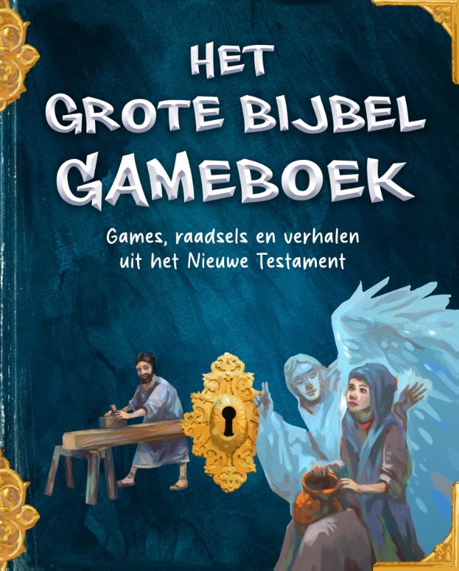 Omslag van Het grote bijbel gameboek