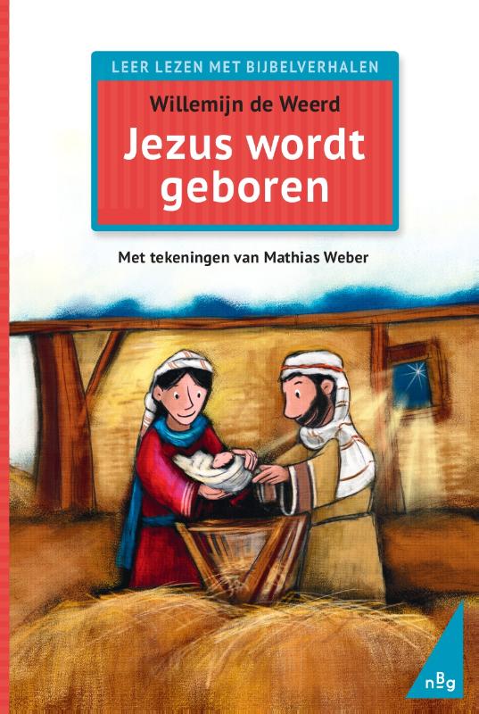 Omslag van Jezus wordt geboren