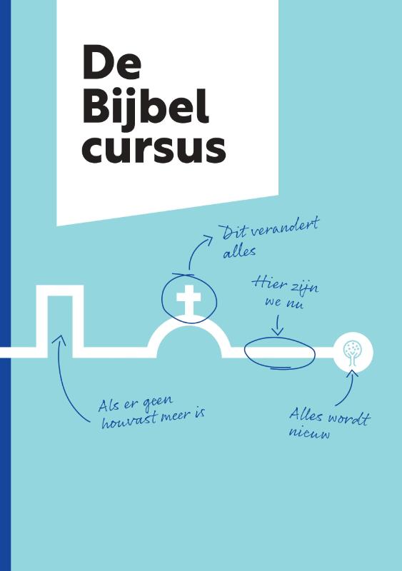 Omslag van De Bijbelcursus
