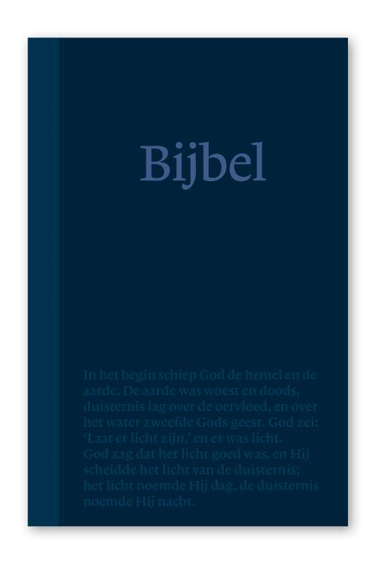 Omslag van Bijbel NBV21 Standaardeditie Deluxe