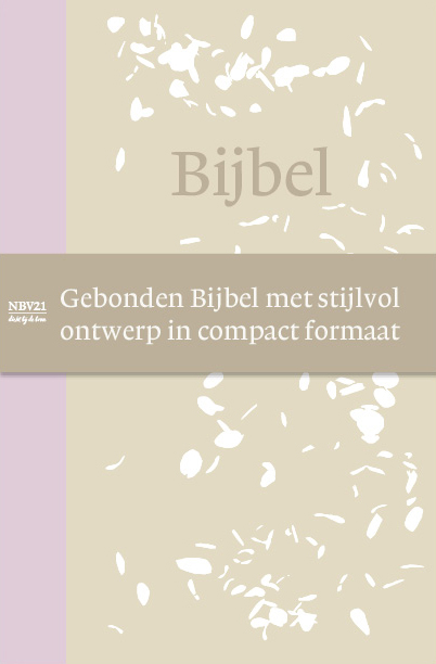 Omslag van Bijbel NBV21 Compact Pastel