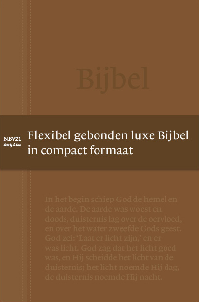 Omslag van Bijbel NBV21 Compact Tijdloos