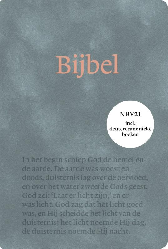 Omslag van NBV21 Handbijbel met deuterocanonieke boeken