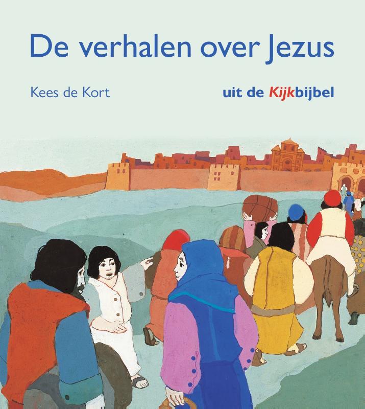 Omslag van De verhalen over Jezus