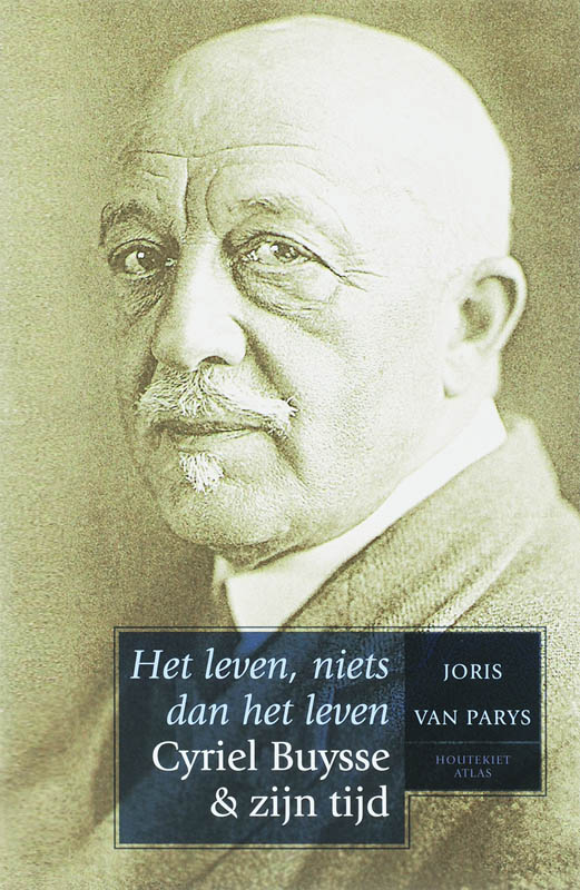 Omslag van Het leven, niets dan het leven