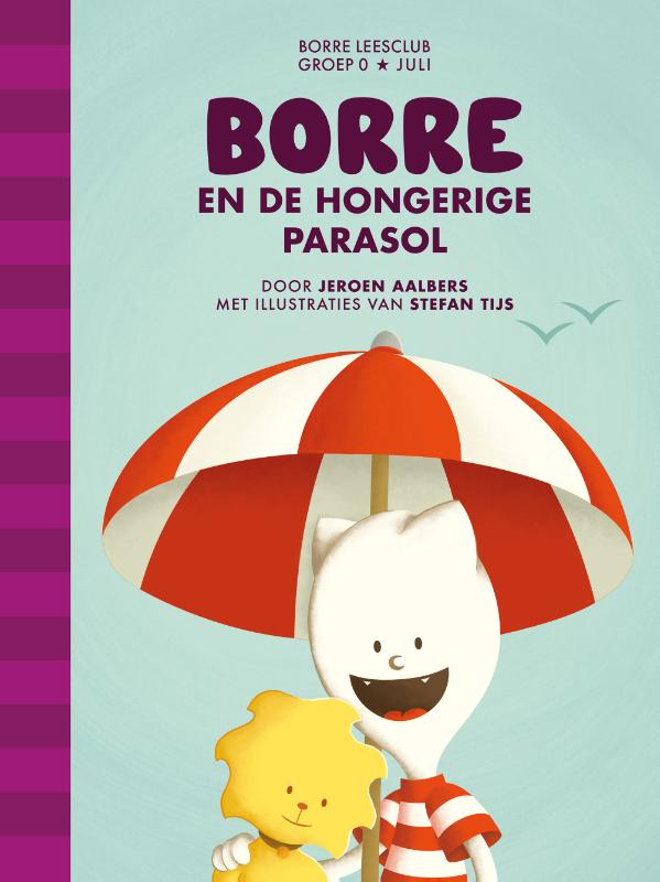 Omslag van Borre en de hongerige parasol