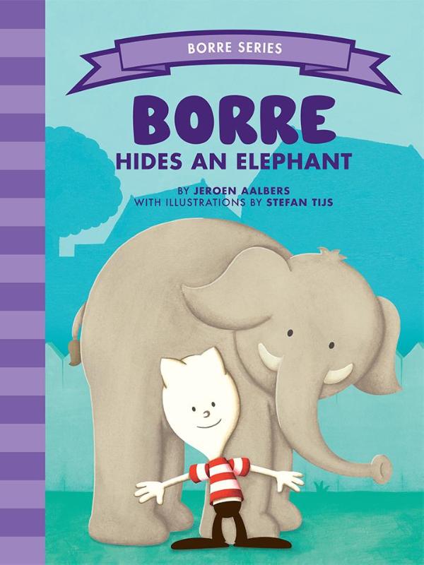 Omslag van Borre hides an elephant