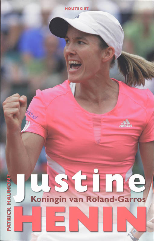 Omslag van Justine Henin