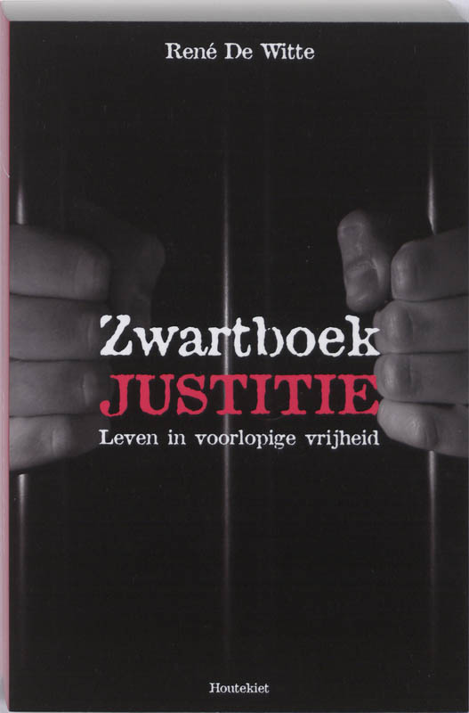 Omslag van Zwartboek justitie