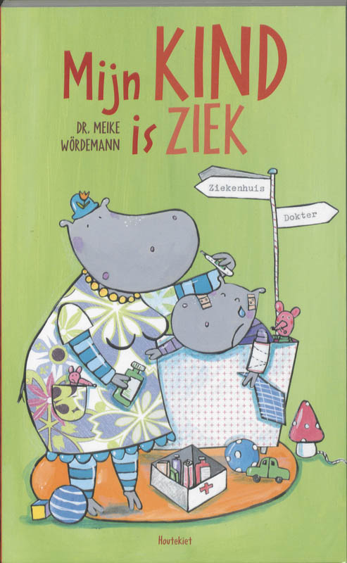 Omslag van Mijn kind is ziek