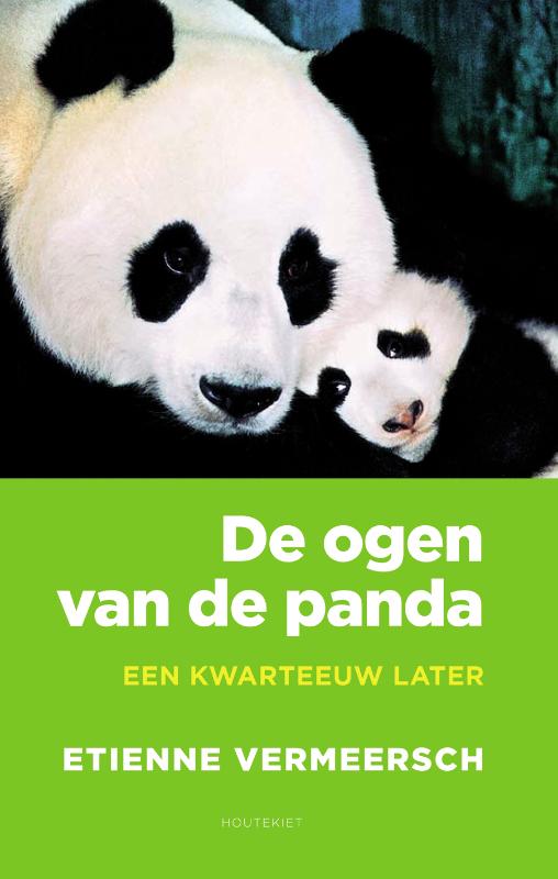 Omslag van De ogen van de panda