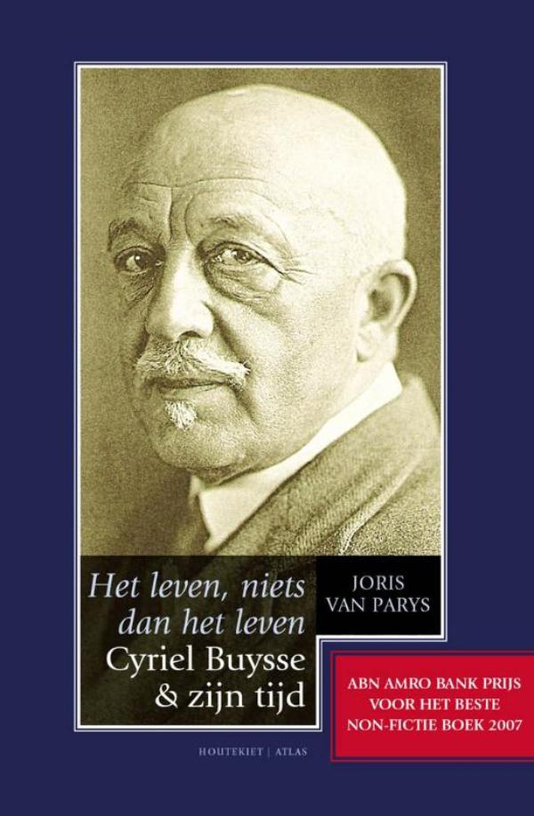 Omslag van Het leven, niets dan het leven