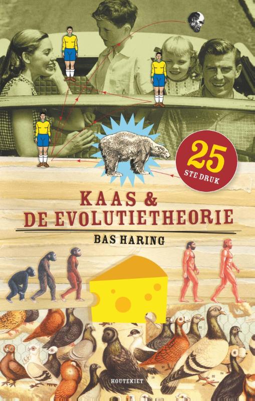 Omslag van Kaas en de evolutietheorie