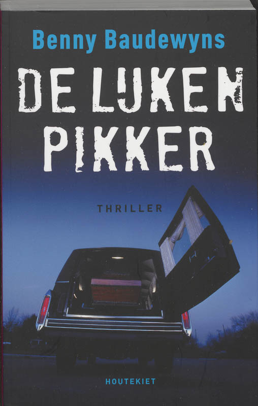 Omslag van De lijkenpikker