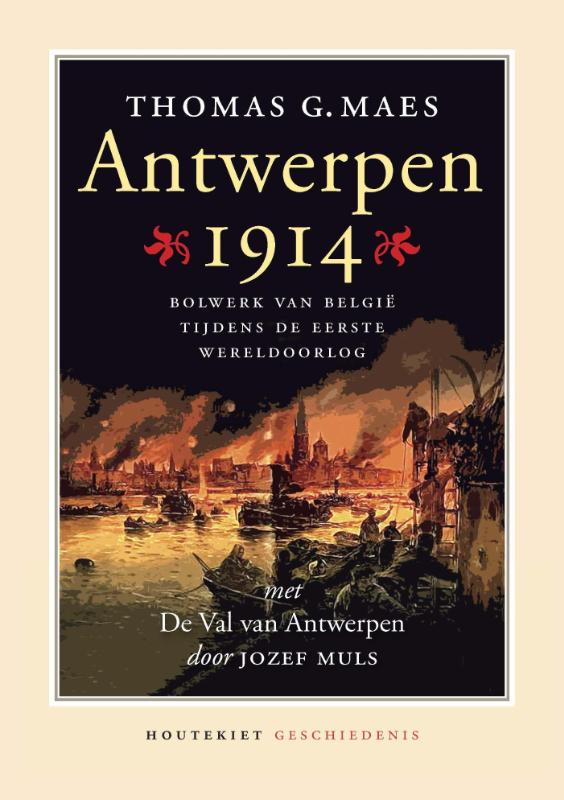 Omslag van Antwerpen 1914