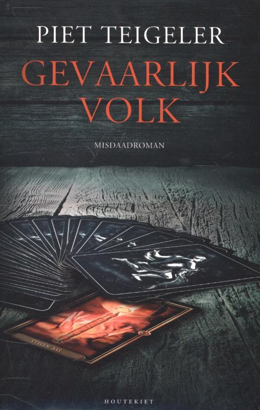 Omslag van Gevaarlijk volk