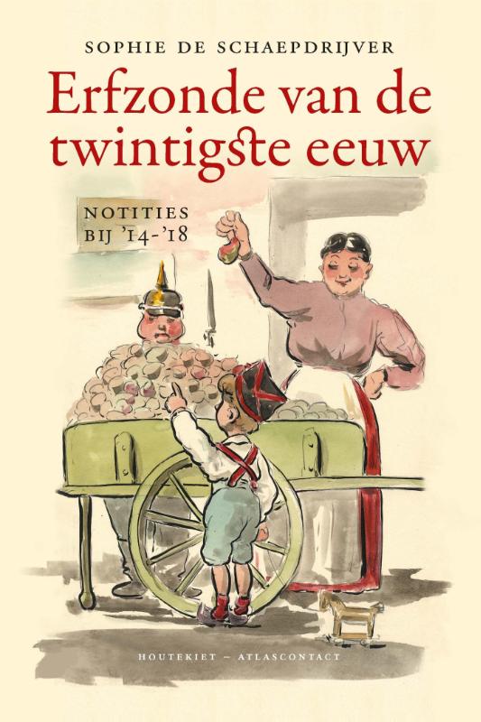 Omslag van Erfzonde van de twintigste eeuw