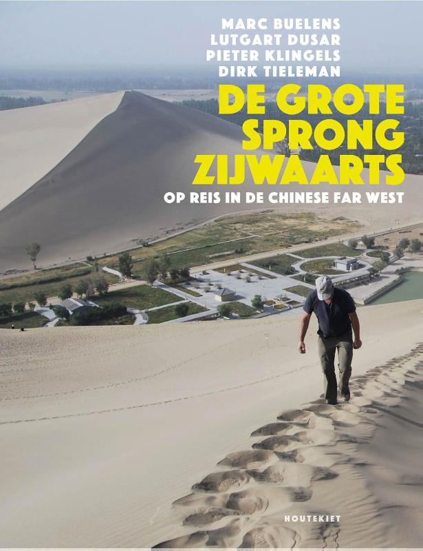 Omslag van De grote sprong zijwaarts