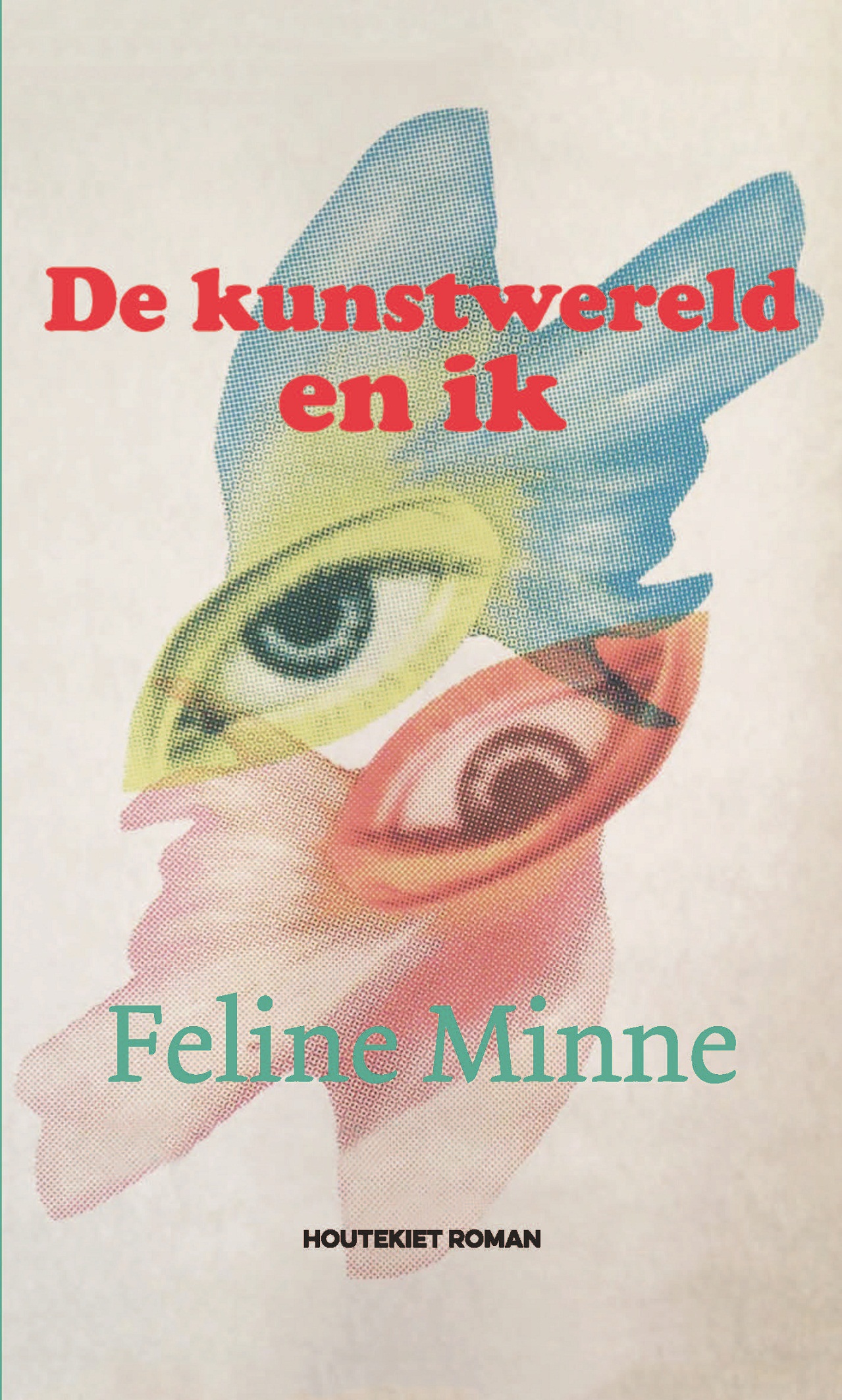 Omslag van De kunstwereld en ik