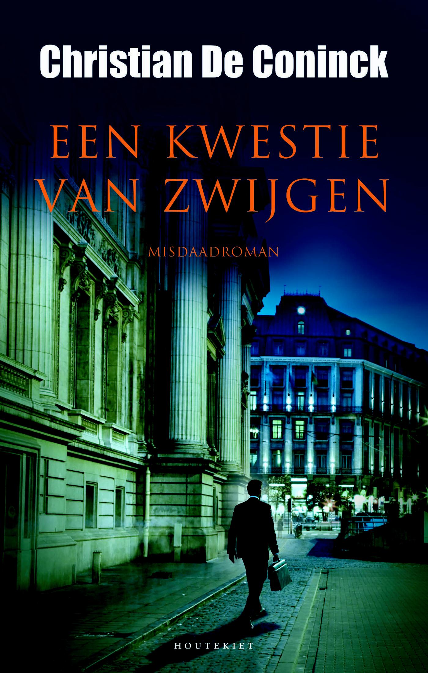 Omslag van Een kwestie van zwijgen