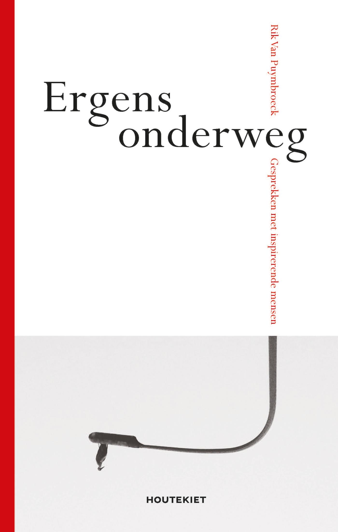 Omslag van Ergens onderweg