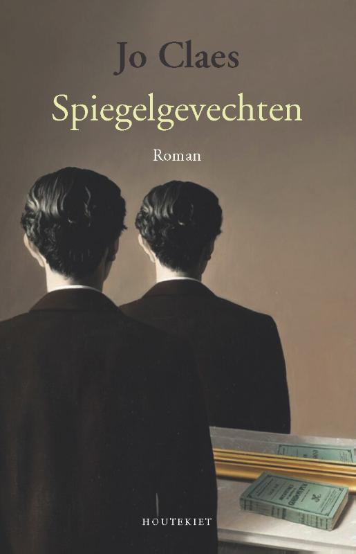Omslag van Spiegelgevechten