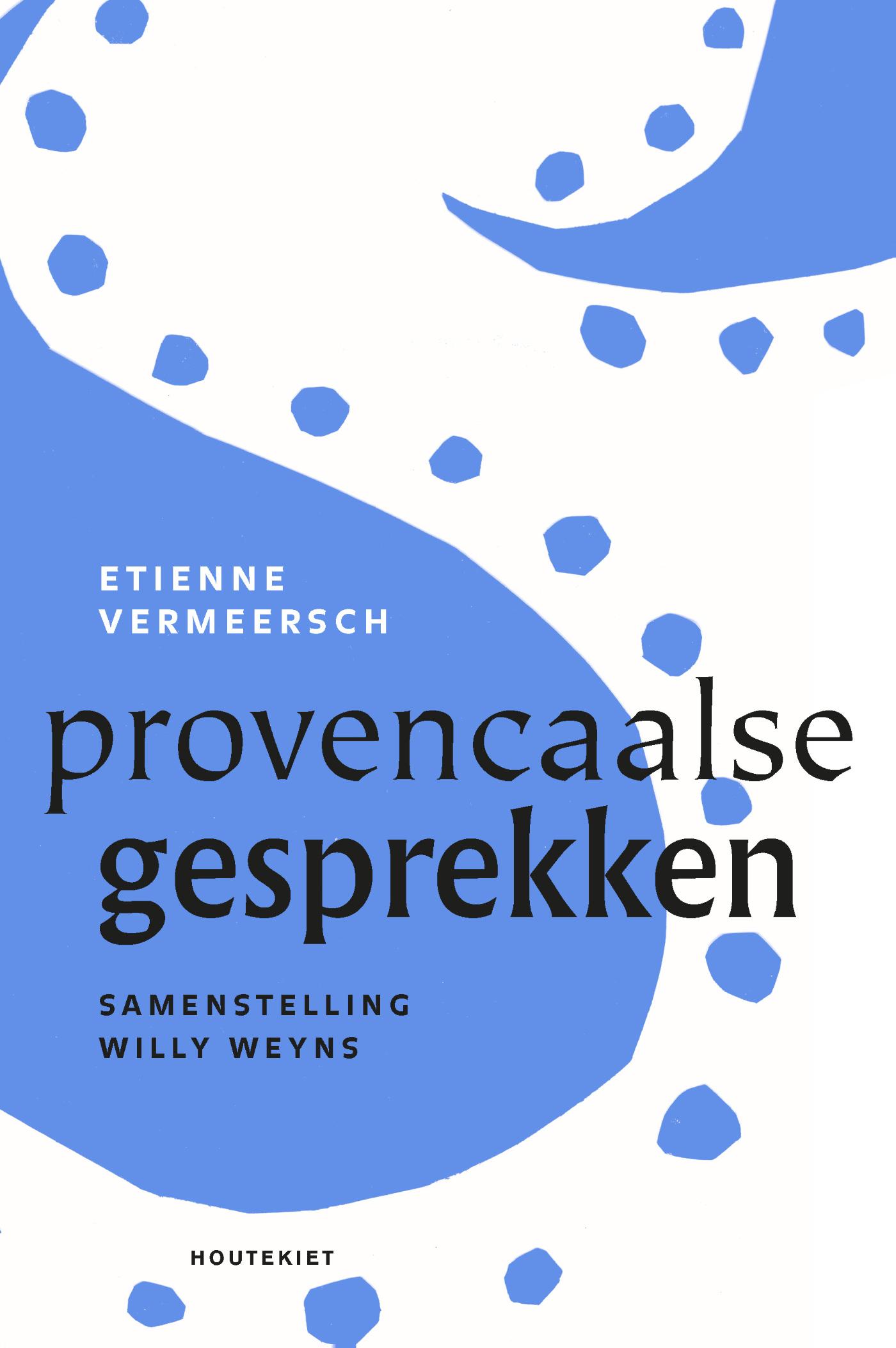 Omslag van Provençaalse gesprekken