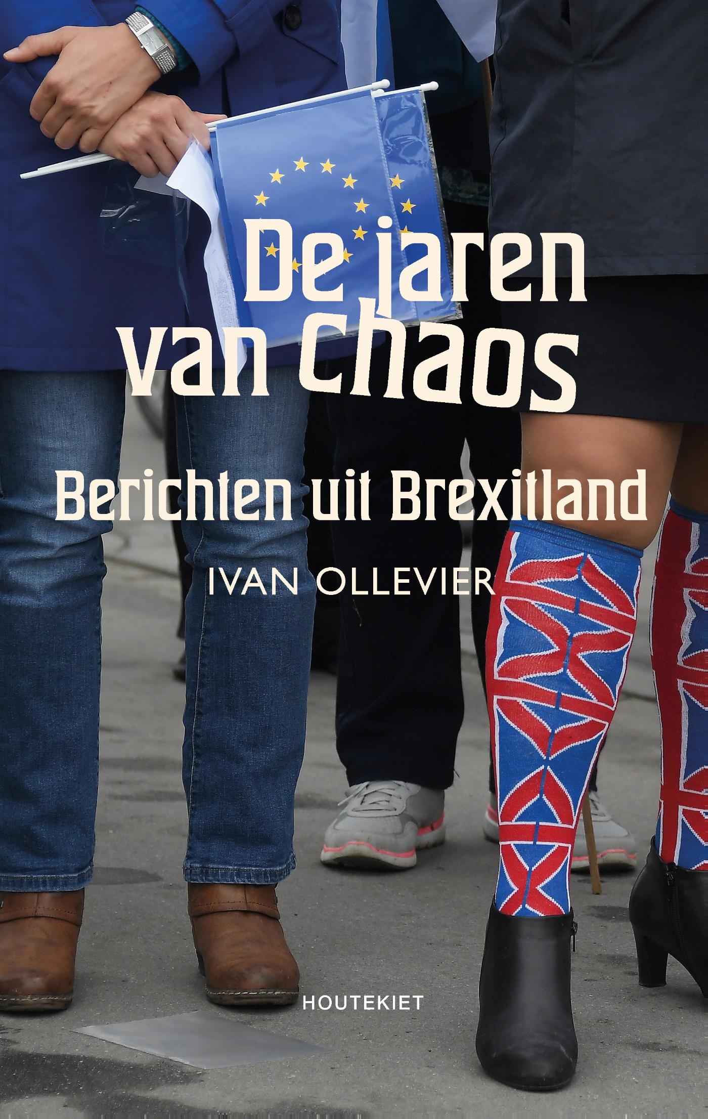 Omslag van De jaren van chaos