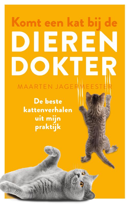 Omslag van Komt een kat bij de dierendokter
