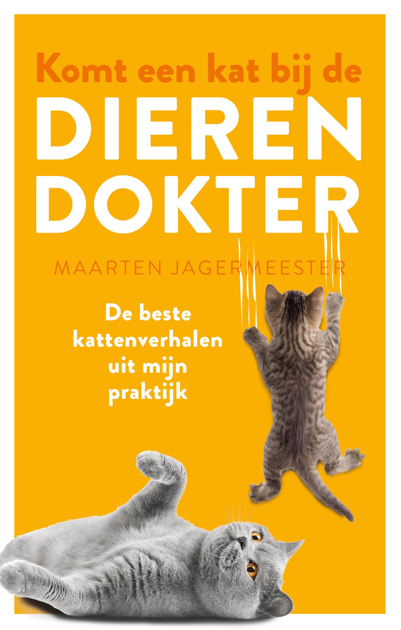 Omslag van Komt een kat bij de dierendokter