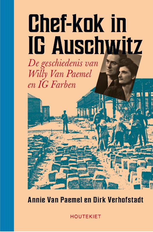 Omslag van Chef-kok in IG Auschwitz