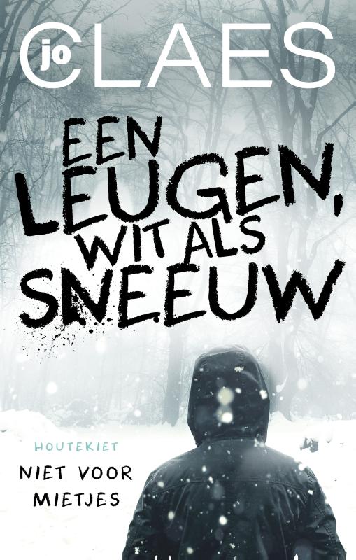 Omslag van Een leugen, wit als sneeuw