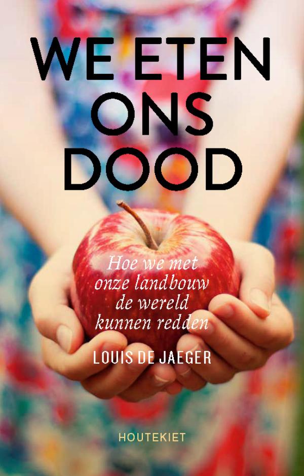 Omslag van We eten ons dood
