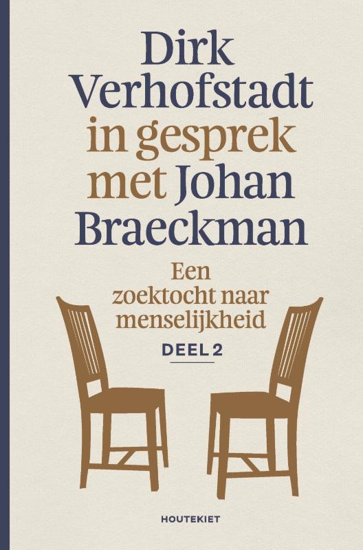 Omslag van In gesprek met Johan Braeckman 2