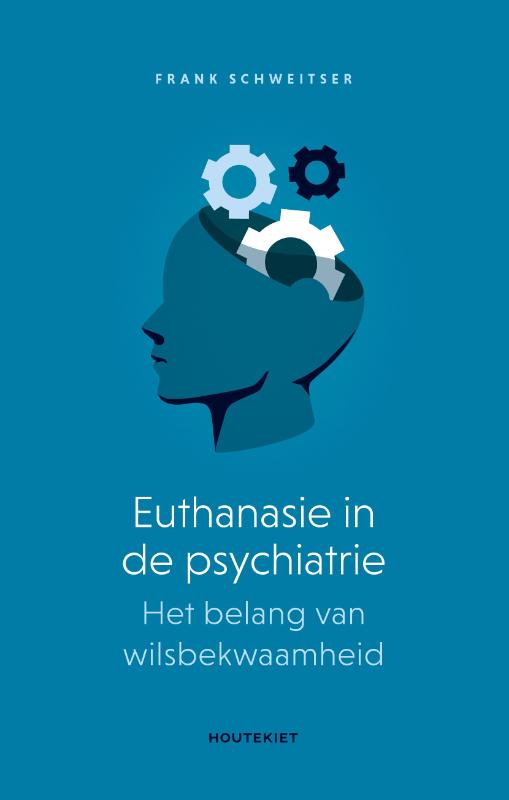 Omslag van Euthanasie in de psychiatrie