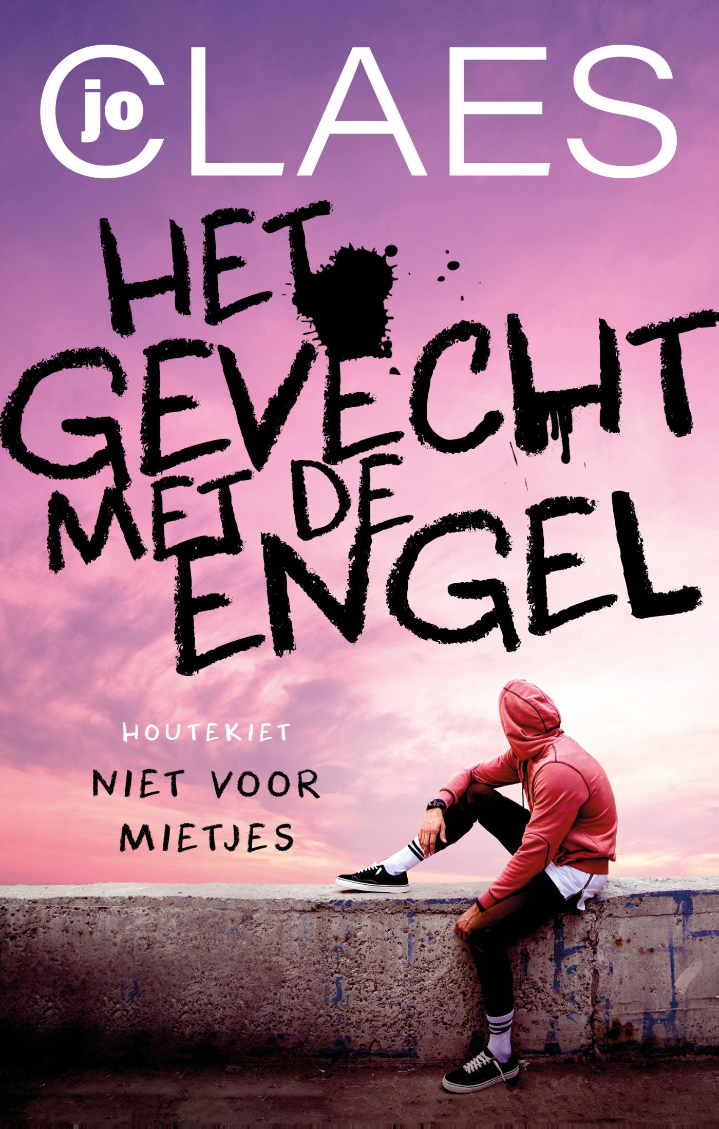 Omslag van Het gevecht met de engel