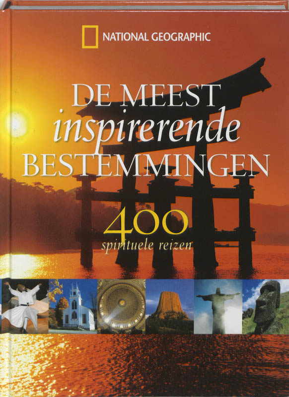 Omslag van De meest inspirerende bestemmingen