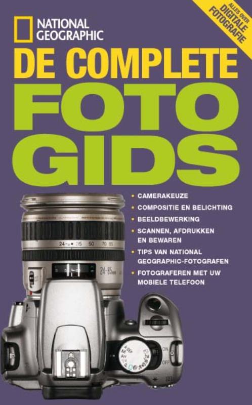Omslag van De complete fotogids
